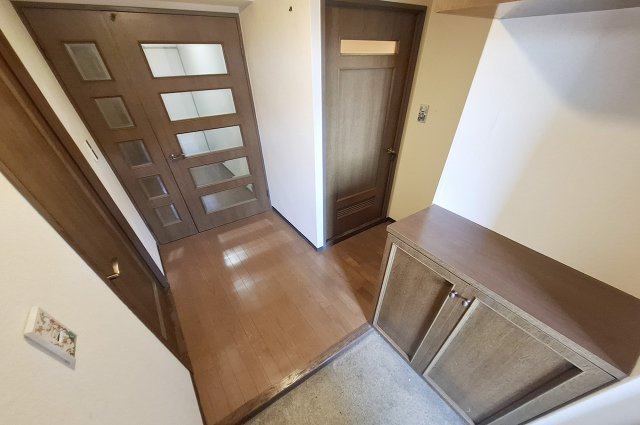 ライオンズマンション和泉上町の玄関|玄関