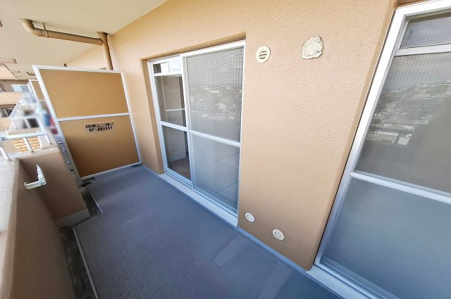 ライオンズマンション和泉上町のバルコニー|バルコニー