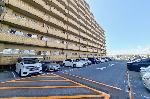 ライオンズマンション和泉上町の駐車場|駐車場