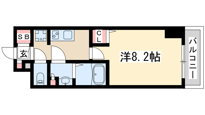 【間取り】 | トパーズ江坂