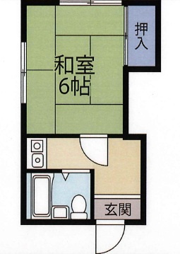 レジデンス王子本町Ⅱの間取り