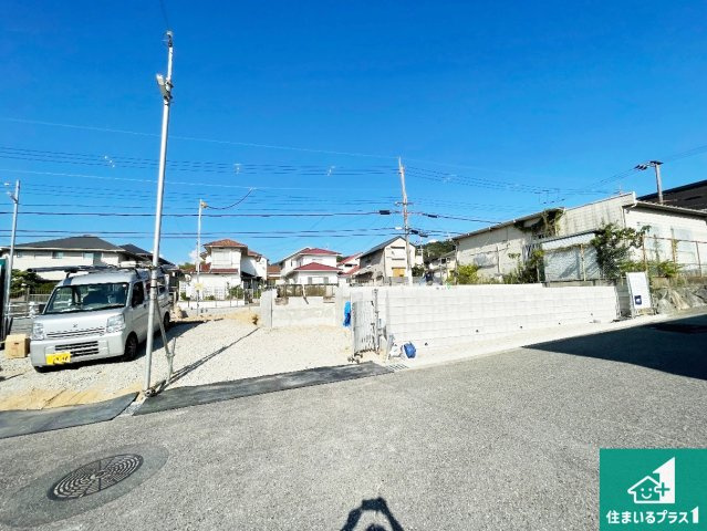 神戸市北区筑紫が丘　新築一戸建ての外観|現在建築中！落ち着いた街並みで新生活を始めることが出来そう！周辺の物件も併せてご紹介させて頂きます！