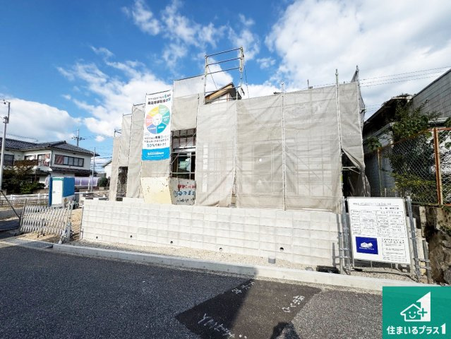 ■神戸市北区筑紫が丘　新築一戸建ての外観|現在の進捗状況です！順調に作業進行中、完成が待ち遠しいです！詳細の間取り等、お気軽にお問い合わせください！