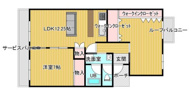 川越ビレッジ３号棟の画像