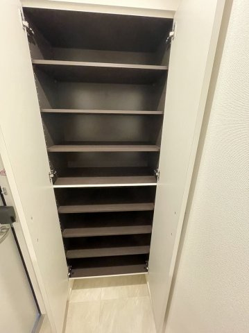 ウエリスアーバン大塚の収納