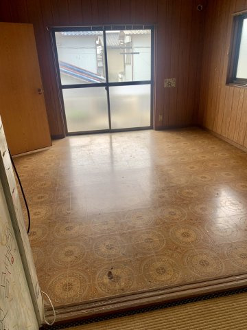 網干店舗併用住宅の和室