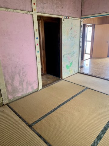 網干店舗併用住宅の和室