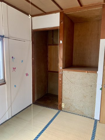 網干店舗併用住宅の収納