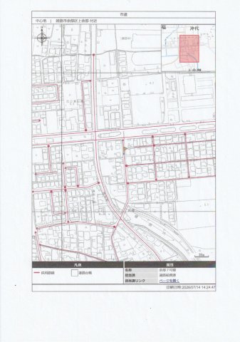 余部区I店舗付き住宅のその他|姫路市道
