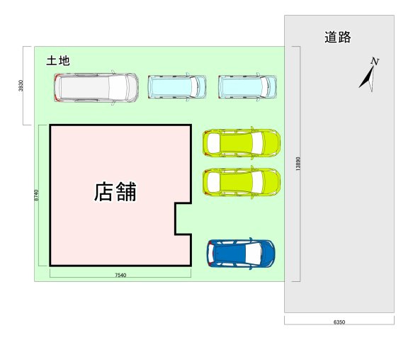 余部区I店舗付き住宅のその他