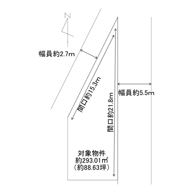 姫路市夢前町古知之庄土地