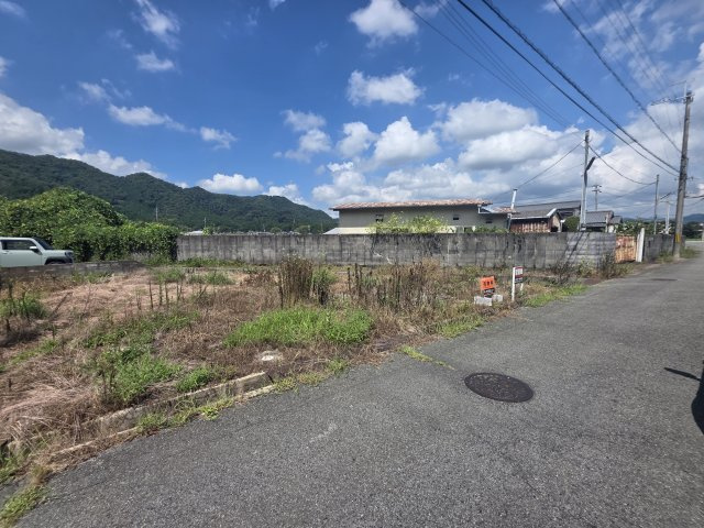 姫路市夢前町古知之庄土地の外観