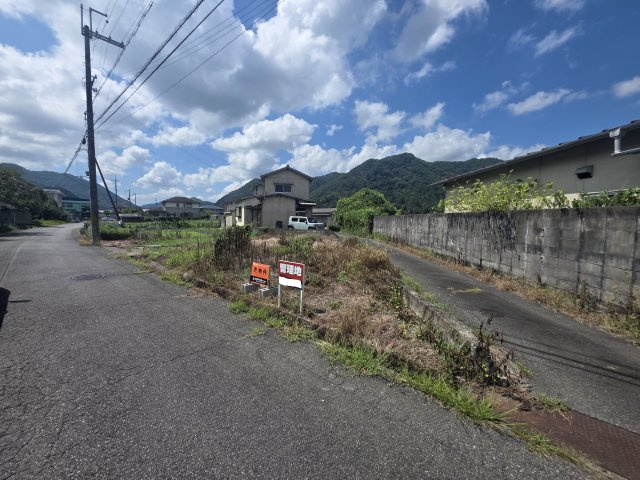 姫路市夢前町古知之庄土地の外観
