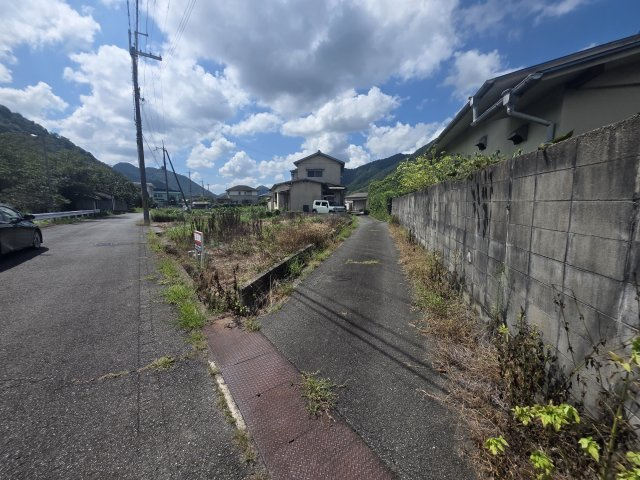 姫路市夢前町古知之庄土地の外観