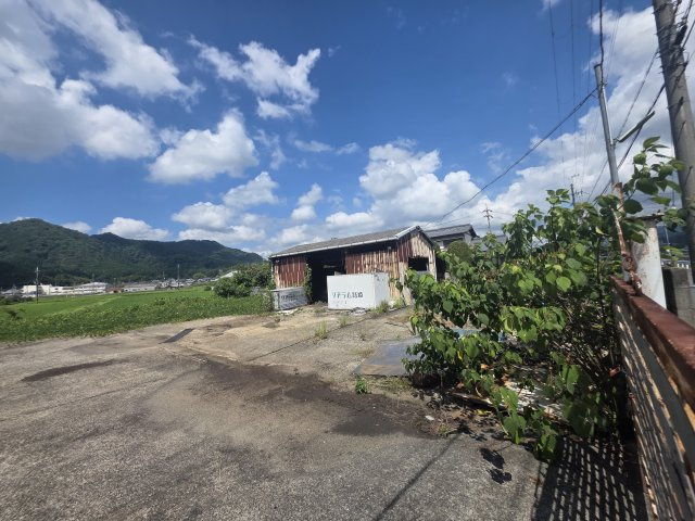 姫路市夢前町塩田土地の外観