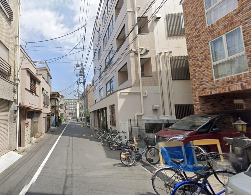 台東区清川１丁目の店舗事務所の周辺
