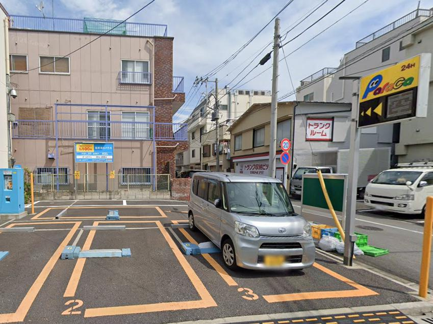 台東区清川１丁目の店舗事務所の周辺
