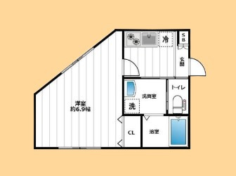 CASA　RIOの間取り