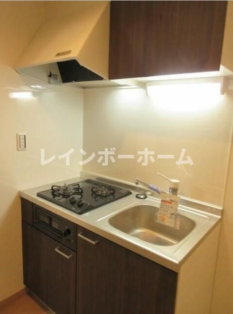 CASA　RIOのキッチン