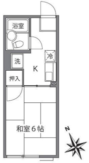 【間取り】 | シティハイムオリエンタル | 間取り図