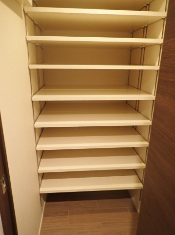 ザ・パークハビオ上野レジデンスの収納