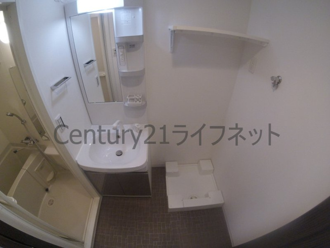 【洗面所】 | ラドゥセール梅田イースト