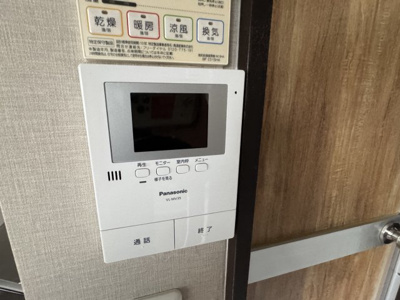【セキュリティ】 | Bloom西台 | 退去前の為前回募集時の写真です。