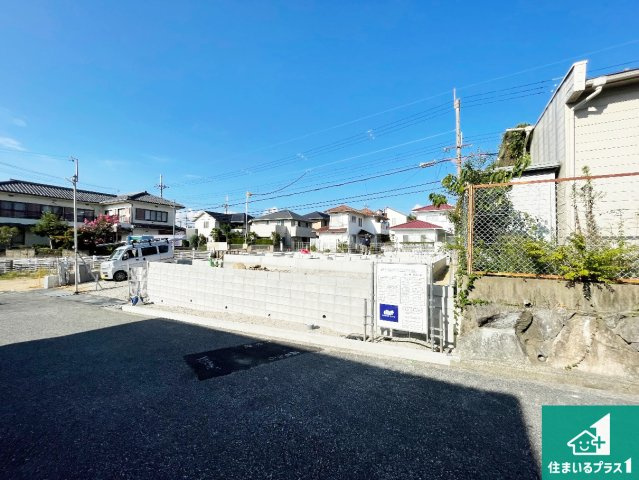 神戸市北区筑紫が丘　新築一戸建ての外観|現在建築中！落ち着いた街並みで新生活を始めることが出来そう！周辺の物件も併せてご紹介させて頂きます！