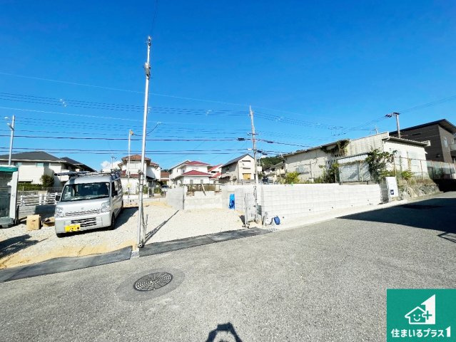 神戸市北区筑紫が丘　新築一戸建ての外観|現在建築中！落ち着いた街並みで新生活を始めることが出来そう！周辺の物件も併せてご紹介させて頂きます！