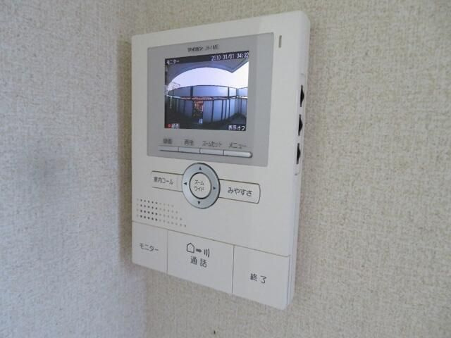 ラプラス東川口のセキュリティ