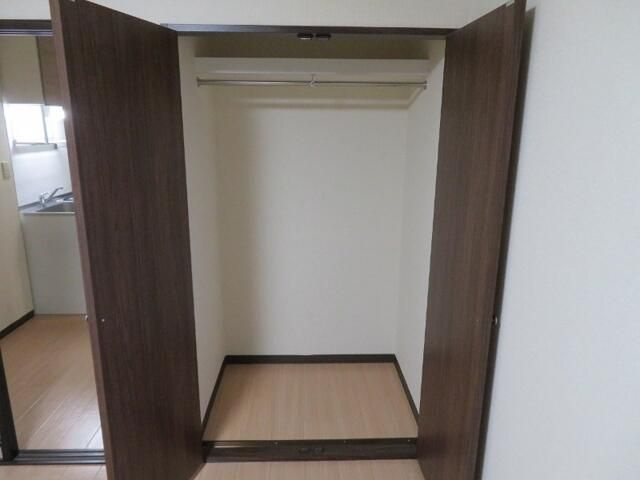 ラプラス東川口の収納