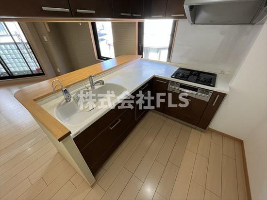 豊島区駒込１丁目の賃貸マンションのキッチン