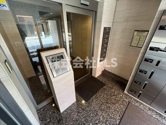 豊島区駒込１丁目の賃貸マンションのセキュリティ