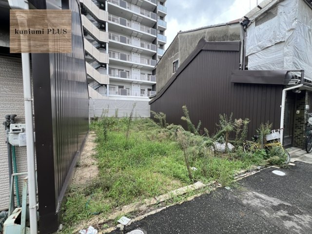 大阪市北区中津3丁目の前面道路含む現地写真