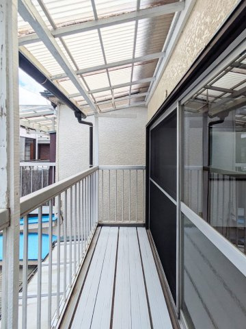浅間台戸建のバルコニー