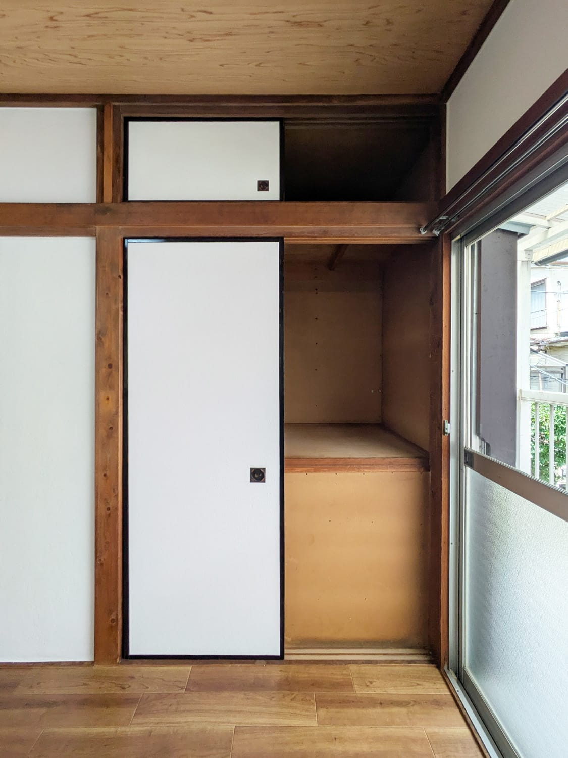 浅間台戸建の収納