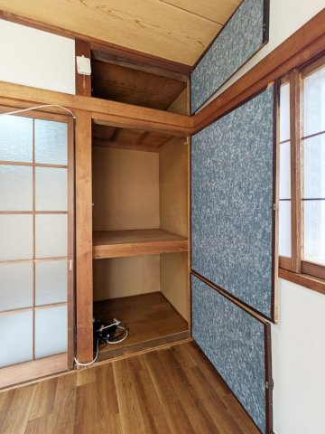 浅間台戸建の収納