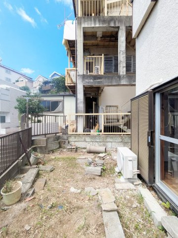 浅間台戸建の庭