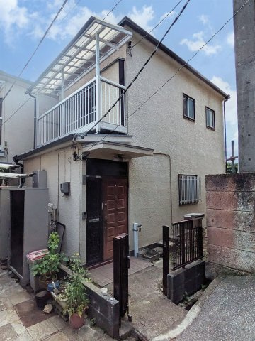 浅間台戸建の外観