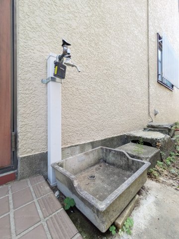 浅間台戸建の庭
