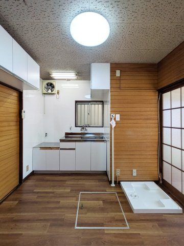 浅間台戸建のキッチン