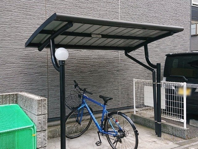 レオパレスアウローラ潮田のその他|駐輪場