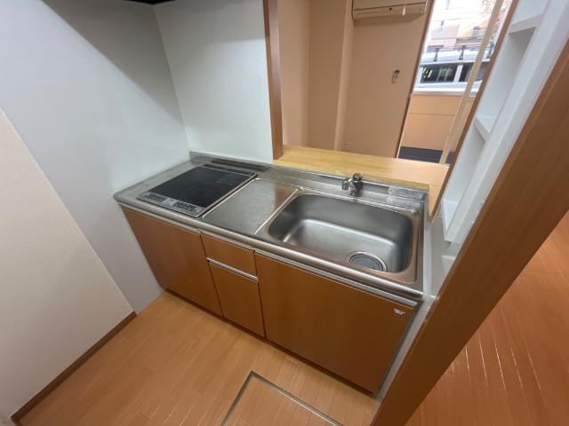 日向セントラルコートのキッチン|キッチン