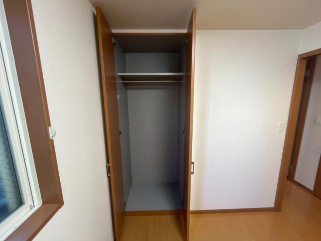 日向セントラルコートの収納|クローゼット