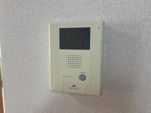日向セントラルコートの内装|カメラ付インターホン