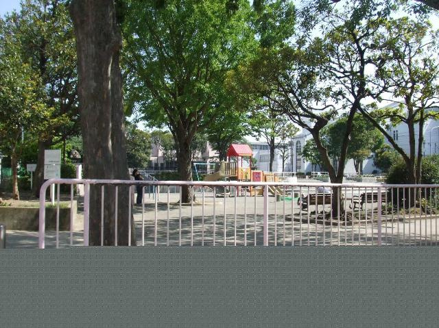日向セントラルコートの周辺|戸部公園まで100ｍ
