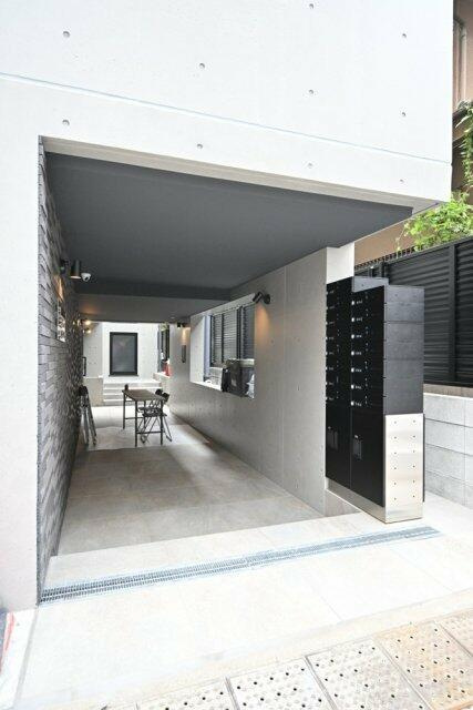 フェリデンシア住吉のエントランス