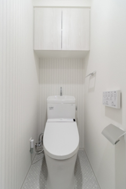 Ｕｒｂａｎ　Ｌｉｎｋ神奈川新町のトイレ|※写真は同タイプ住戸です。