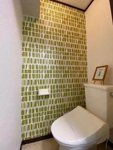 アンフィニール合川のトイレ|清潔感のあるトイレです