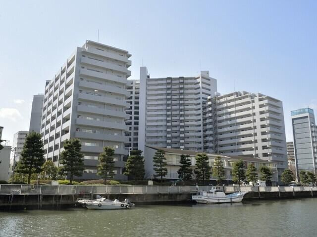 パークハウス清澄白河リバーサイドの外観